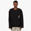 Honor The Gift Notes Long Sleeve Waffle / Black 1