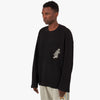 Honor The Gift Notes Long Sleeve Waffle / Black 2