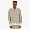 Honor The Gift Novelty Knit Track Jacket / Cream 1