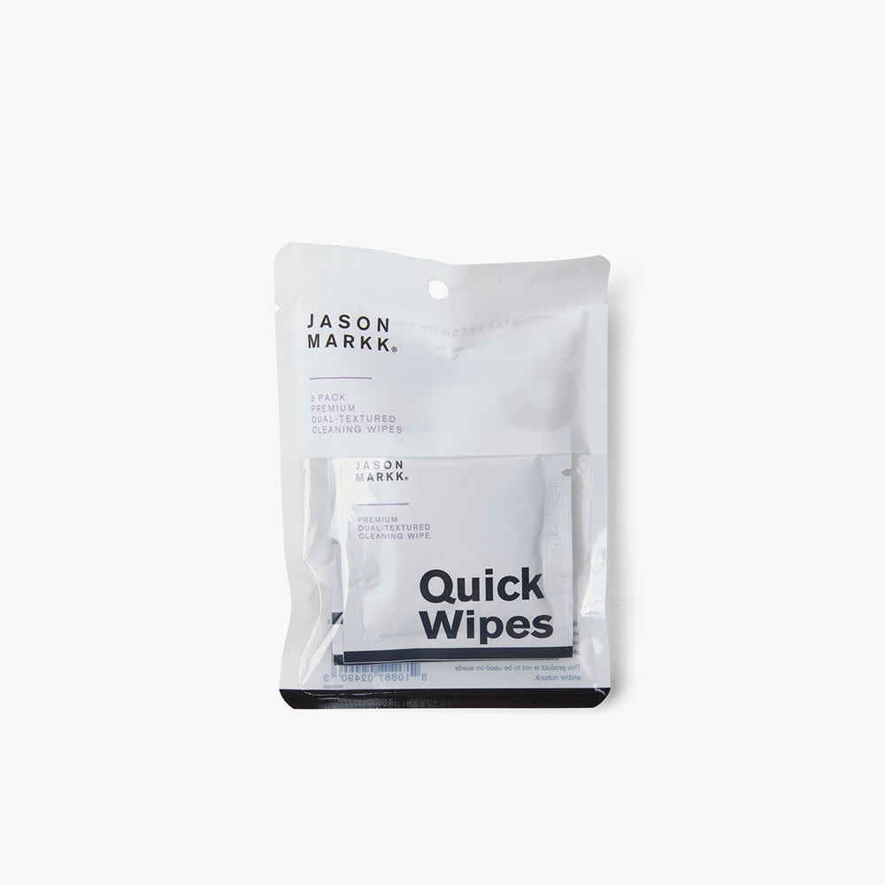 Jason Markk Quick Wipes 3 Pack - Refresh (English Only) / Assorted 1