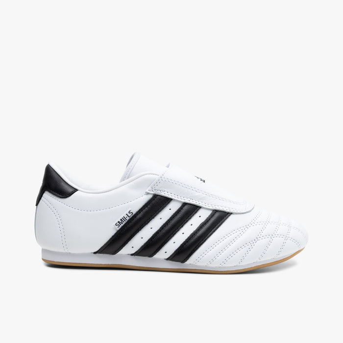 adidas Originals Women's Taekwondo Ftwr White / Core Black - Gum - Low Top  1