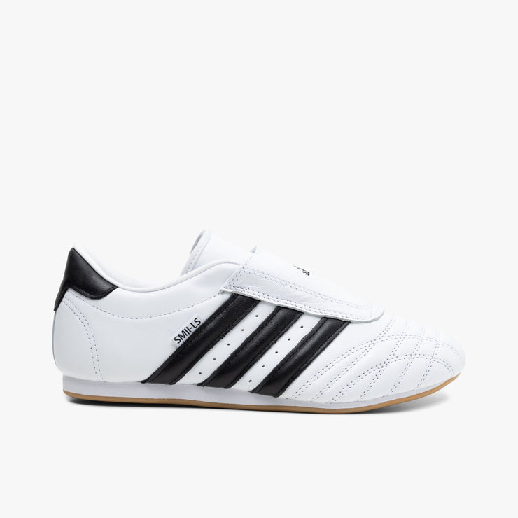 adidas Originals Women's Taekwondo Ftwr White / Core Black - Gum - Low Top  1