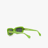 Sun Buddies Junior Jr Sunglasses / Slime Green 4