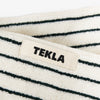 Tekla Bath Towel / Racing Green Stripes 3