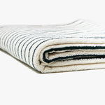 Tekla Bath Towel / Racing Green Stripes 2