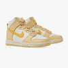 Nike Women's Dunk High Pale Vanilla / Topaz Gold - Sail - High Top  3