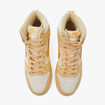 Nike Women's Dunk High Pale Vanilla / Topaz Gold - Sail - High Top  5