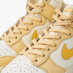 Nike Women's Dunk High Pale Vanilla / Topaz Gold - Sail - High Top  7