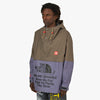 The North Face x Online Ceramics Class V Windjammer Jacket / Brown 2