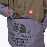 The North Face x Online Ceramics Class V Windjammer Jacket / Brown 4