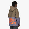The North Face x Online Ceramics Class V Windjammer Jacket / Brown 3