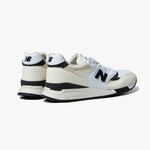 New Balance MADE In USA U998TI White / Black - Low Top  5