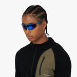 District Vision Koharu Eclipse Metallic Blue / D+ Aqua Mirror 6