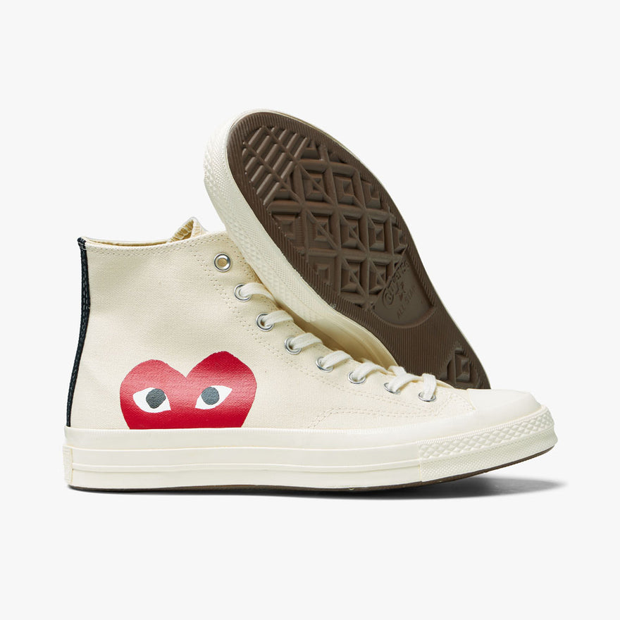 Cdg converse in sales store