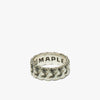 MAPLE History Ring / Silver .925 4