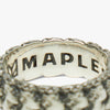 MAPLE History Ring / Silver .925 2