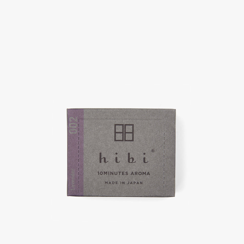 hibi Herb Fragrance / Lavender - 30 Sticks 1