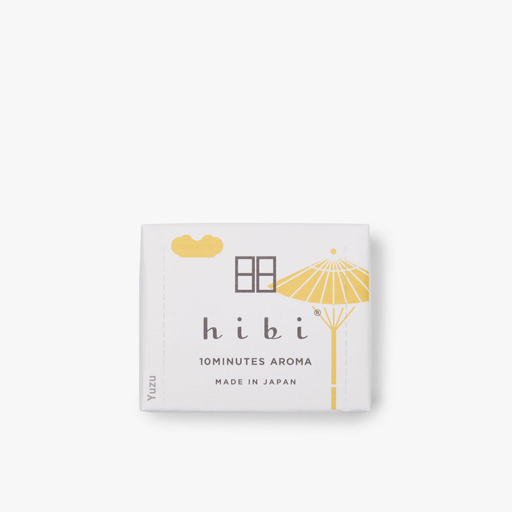 hibi Herb Fragrance (30 Sticks) / Yuzu 1