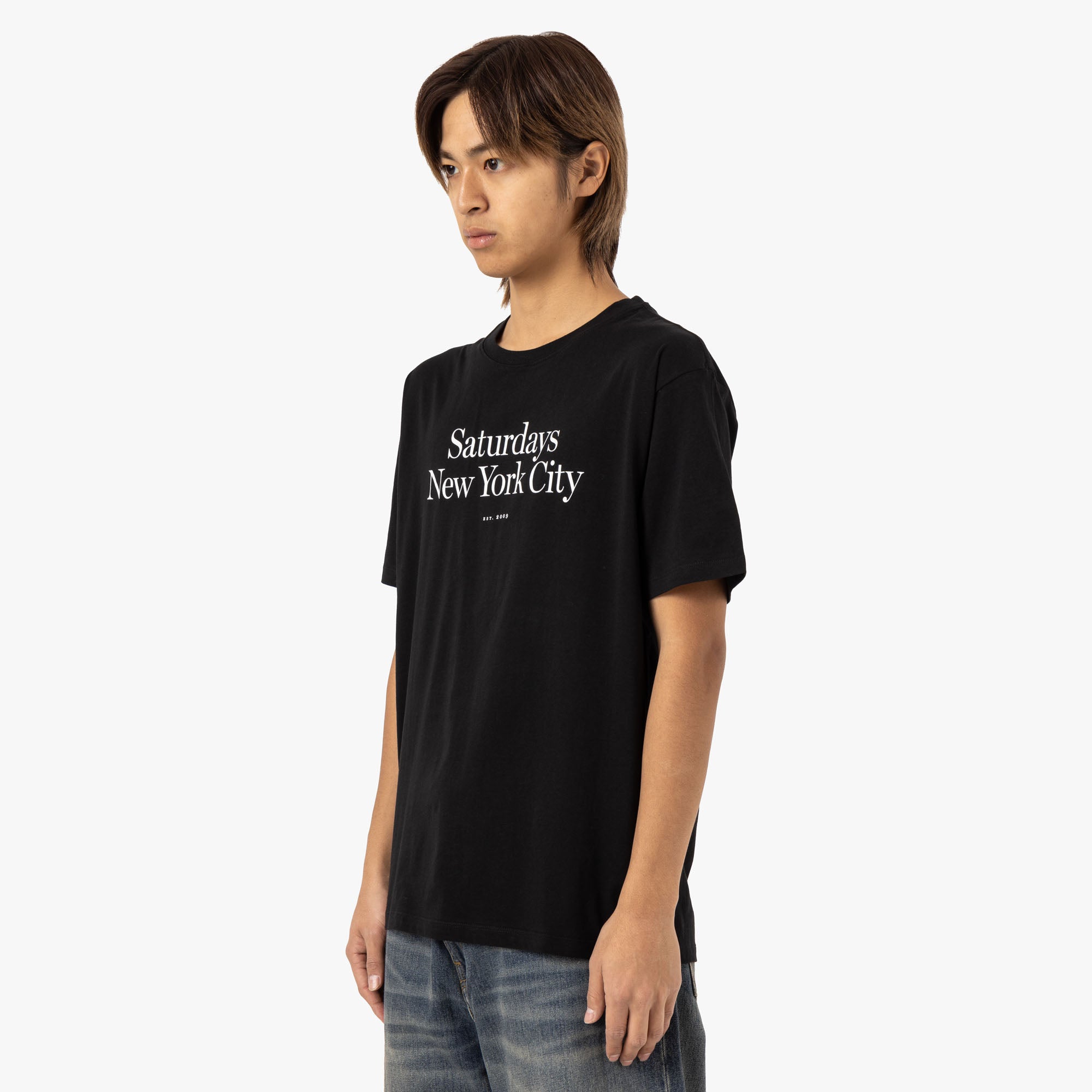 Saturdays nyc t shirt clearance