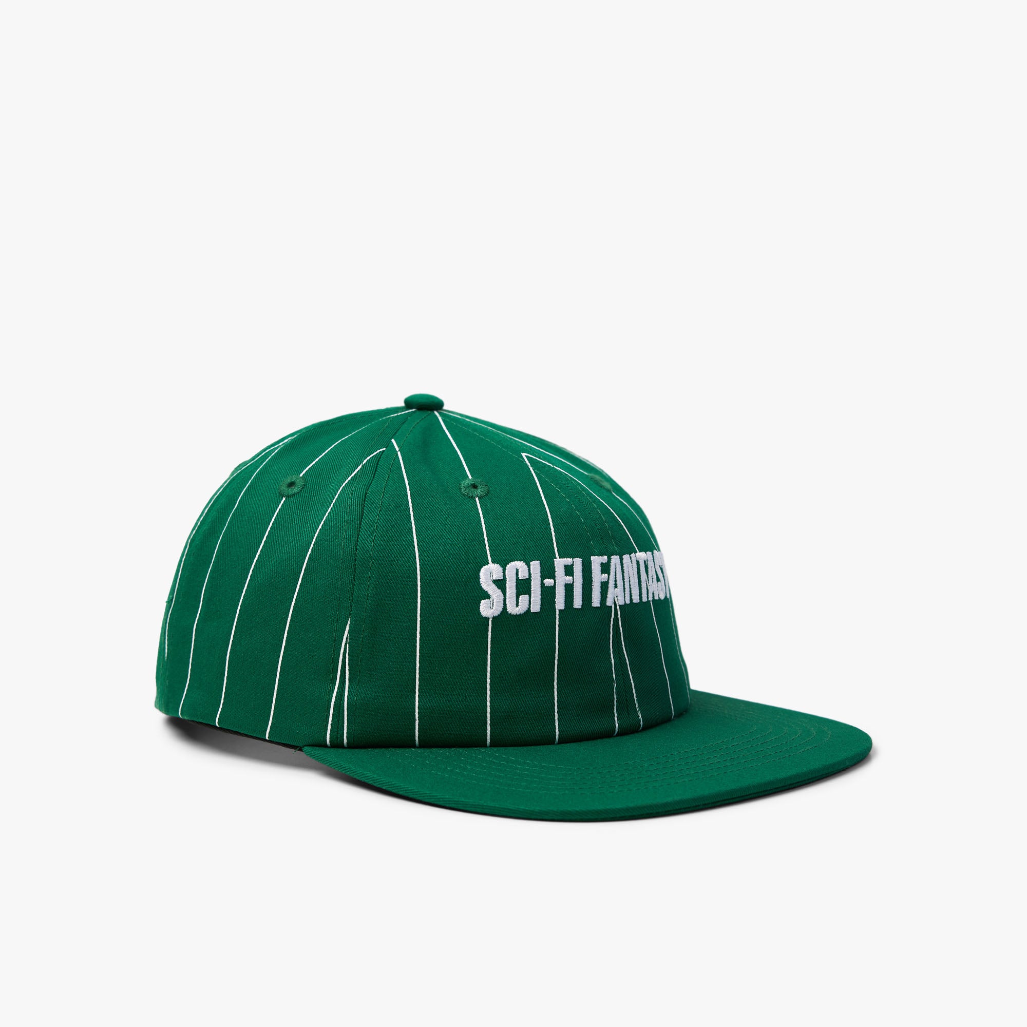Sci-Fi Fantasy Fast Stripe Hat / Green 1