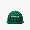 Sci-Fi Fantasy Fast Stripe Hat / Green 2