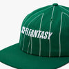 Sci-Fi Fantasy Fast Stripe Hat / Green 4