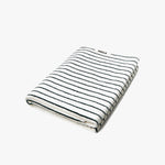 Tekla Bath Towel / Racing Green Stripes 1