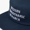 Western Hydrodynamic Research Promotional Hat / Navy 3