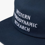 Western Hydrodynamic Research Promotional Hat / Navy 3