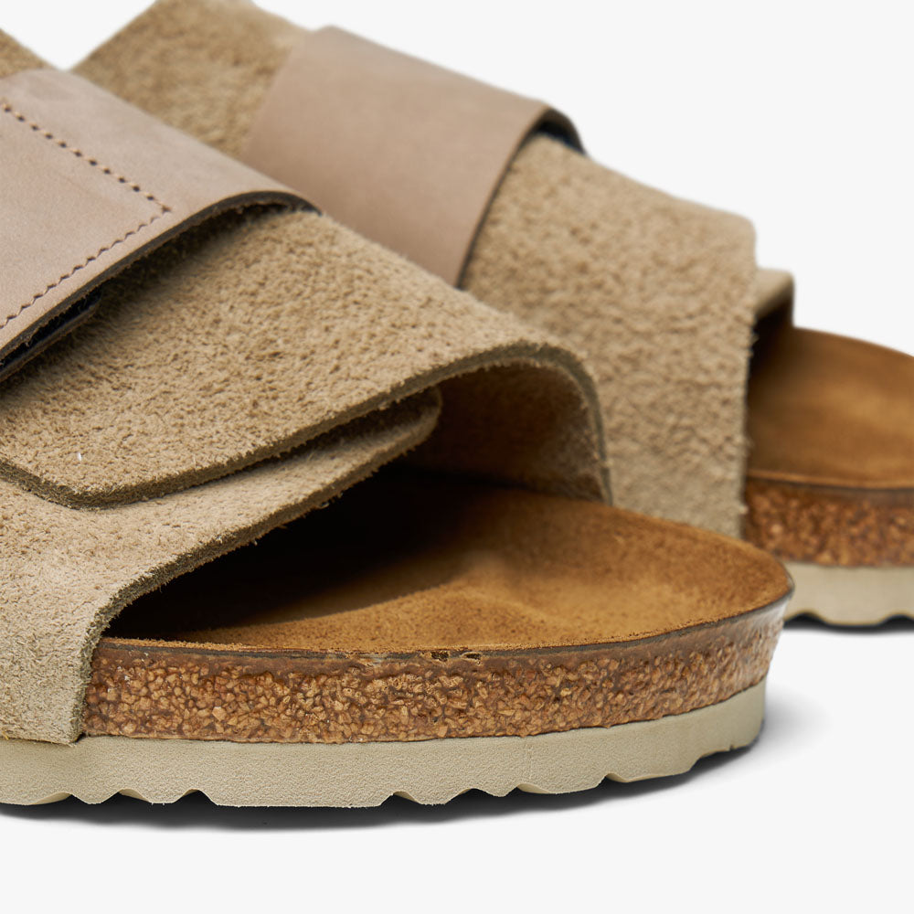 Birkenstock kyoto hotsell taupe