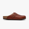 Birkenstock Ginger Brown / Horween Leather   1