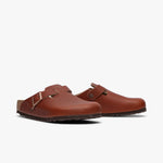Birkenstock Ginger Brown / Horween Leather   3