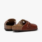 Birkenstock Ginger Brown / Horween Leather   4