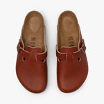 Birkenstock Ginger Brown / Horween Leather   5