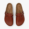 Birkenstock Ginger Brown / Horween Leather   5