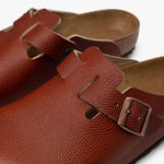 Birkenstock Ginger Brown / Horween Leather   7