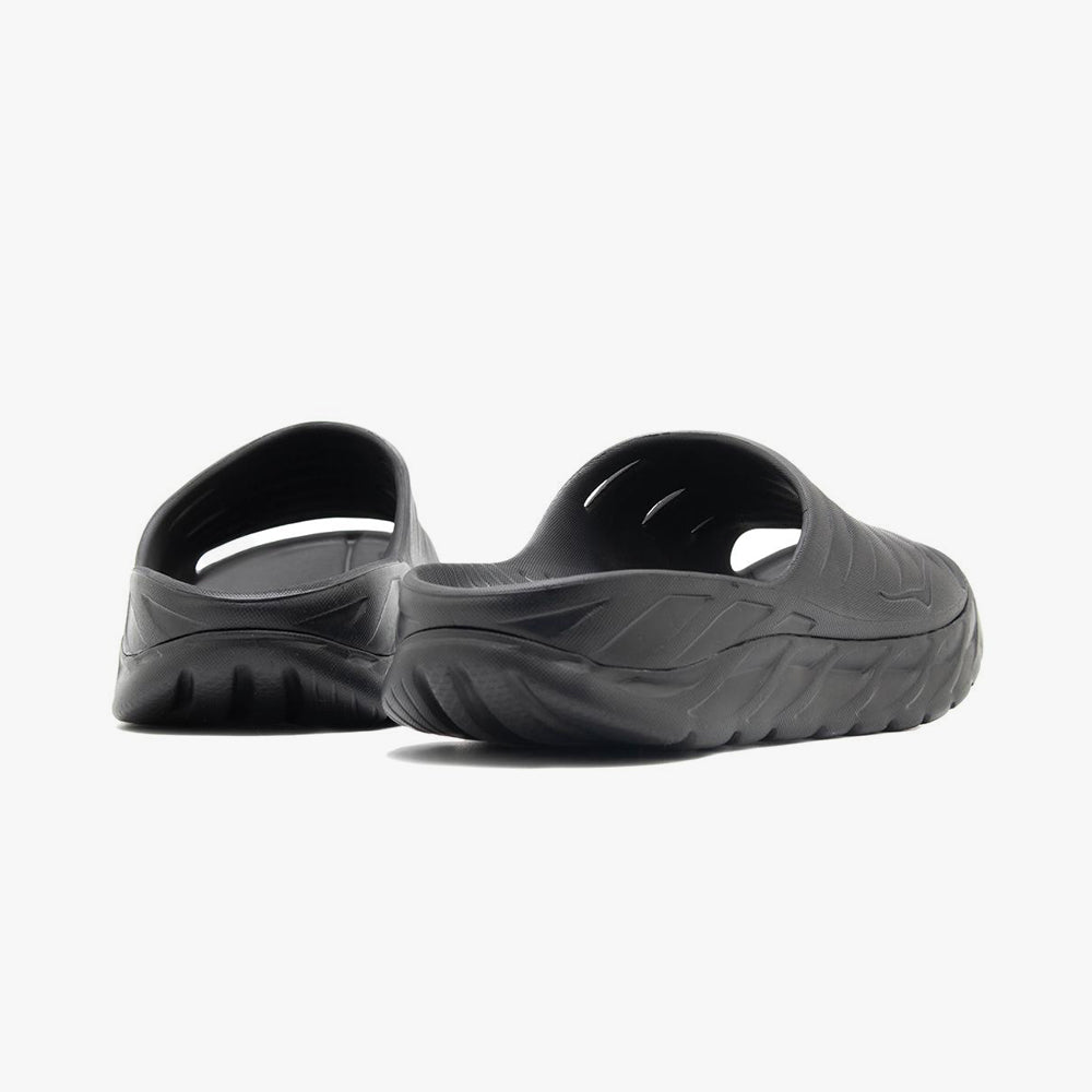 Hoka Ora Recovery Slide Black Livestock
