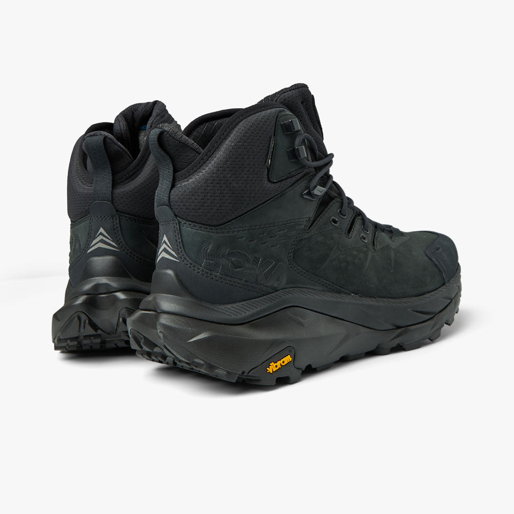 Hoka black boots shop