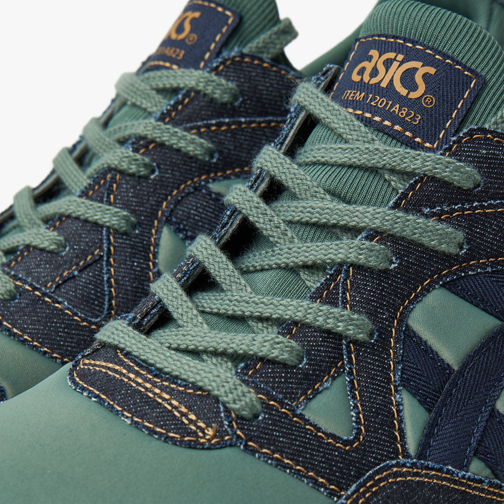 Asics gel lyte dark forest black store
