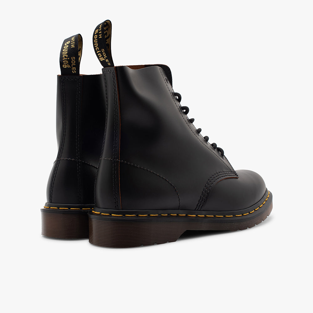 Dr. Martens Made in England Vintage 1460 Boot Black Quilon