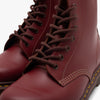 Dr. Martens Made in England Vintage 1460 Boot / Quilon couleur sang de bœuf - Low Top  6