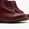 Dr. Martens Made in England Vintage 1460 Boot / Quilon couleur sang de bœuf - Low Top  5