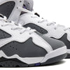 Jordan 7 Retro GS White / Varsity Purple - Flint Grey   5