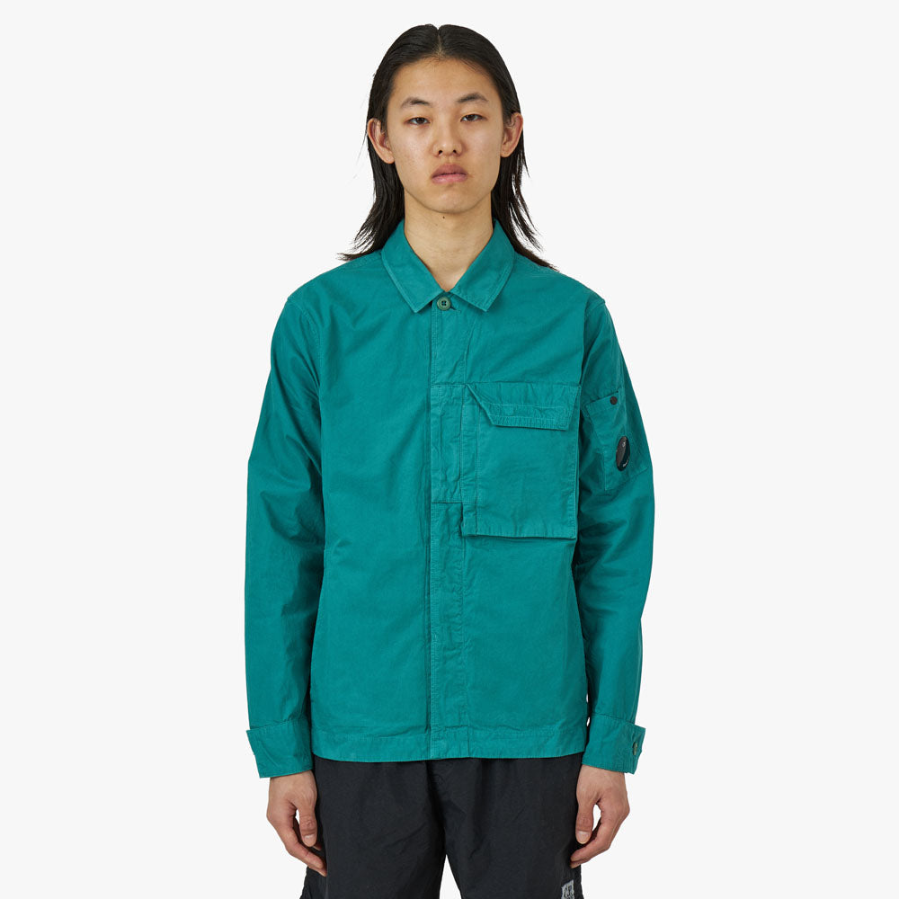 Cp company arm lens overshirt 2025
