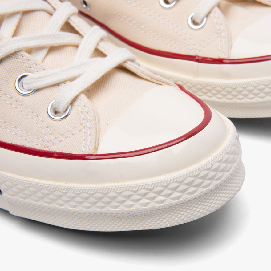 Parchment converse high tops on sale