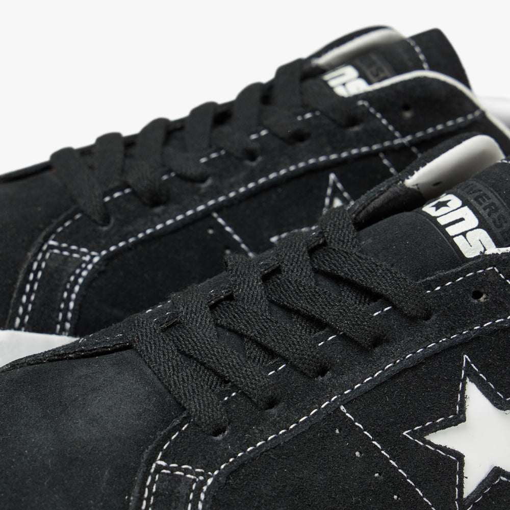 Converse one star black high new arrivals tops