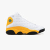 Jordan 13 Retro White / University Red - Del Sol   1