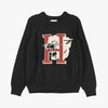 Honor The Gift Mascot Sweater / Black 4