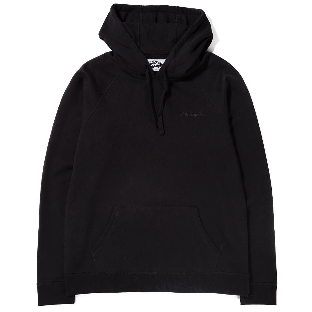 LIVESTOCK FRENCH TERRY PULLOVER HOODY / BLACK 1