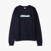 Alltimers Embroidered Broadway Crewneck / Navy 1